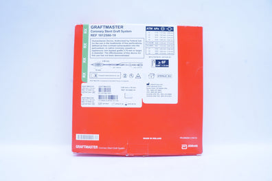 Abbott 1012580-19 Graftmaster Coronary Stnt Graft System 2.80mm x 19mm (x)